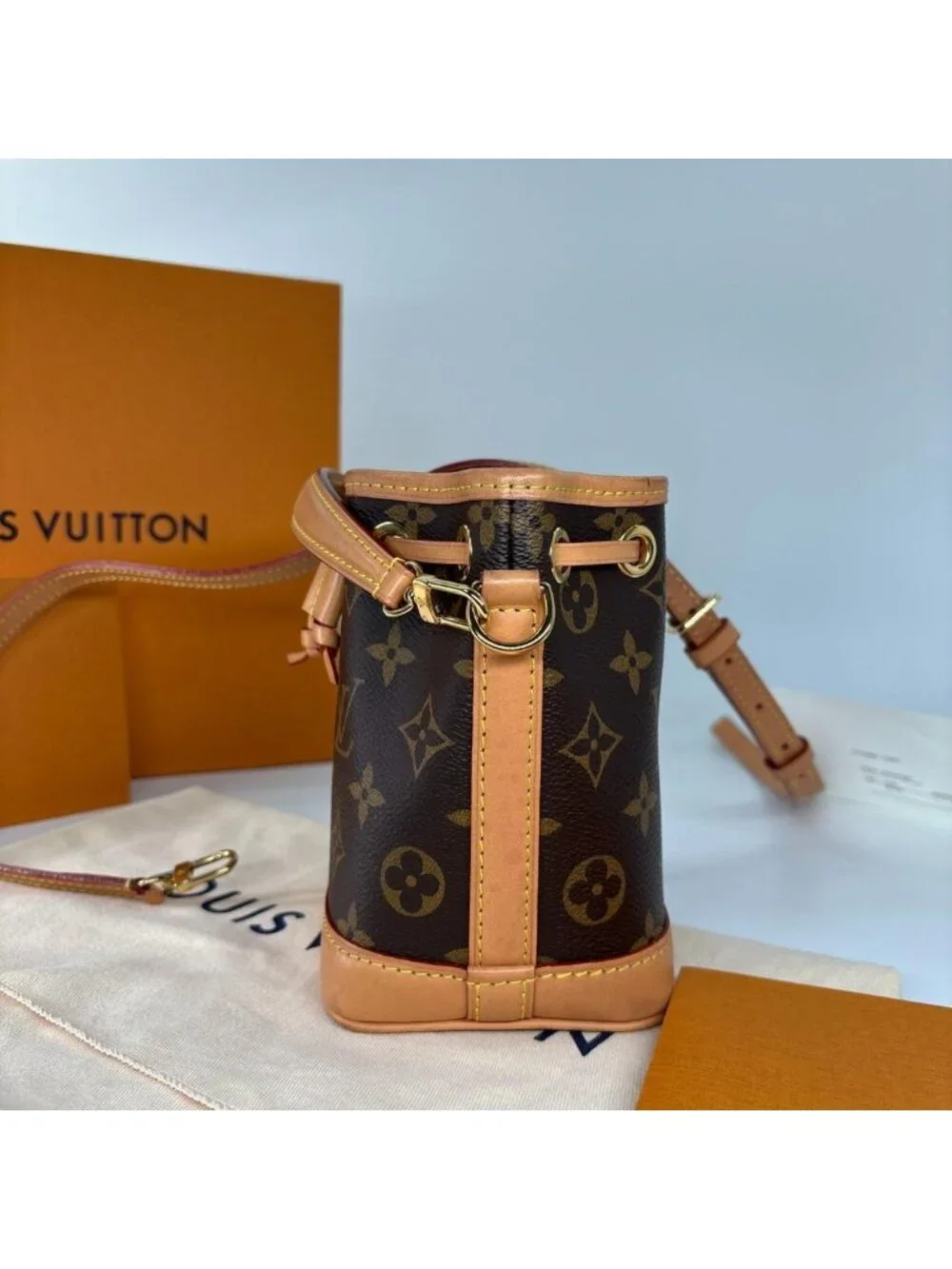Louis Vuitton Super Monogram Nano Noe Shoulder